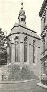 Magdalenenkapelle Kapelle am Magdalenenkloster, vom Petriförder gesehen photo
