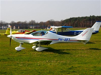 PH-4B7 Aerospool WT-9 Dynamic at Hilversum Airport (ICAO EHHV)