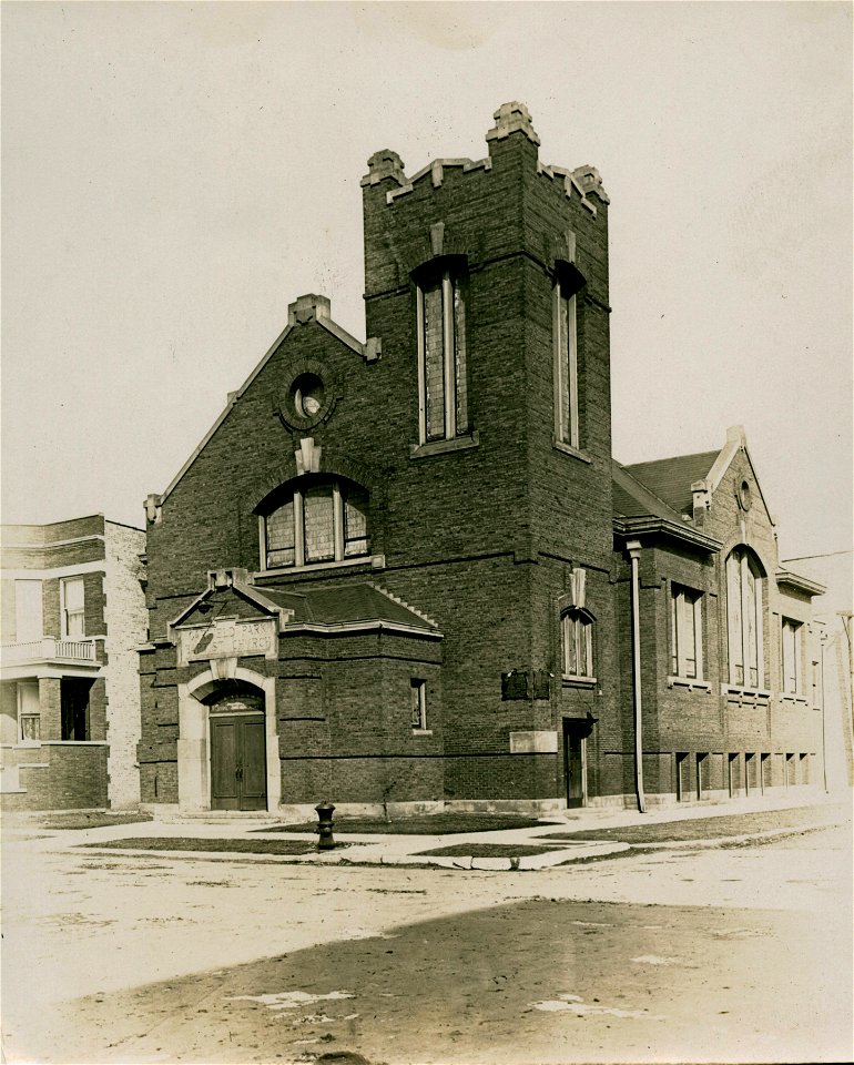 Garfield Park Baptist Church, Chicago, 1913 (NBY 892)