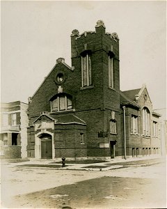 Garfield Park Baptist Church, Chicago, 1913 (NBY 892) photo