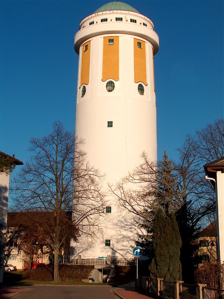 20110116Wasserturm_Hockenheim02 photo