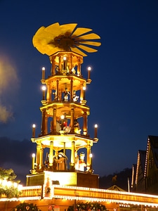 Esslingen christmas market light