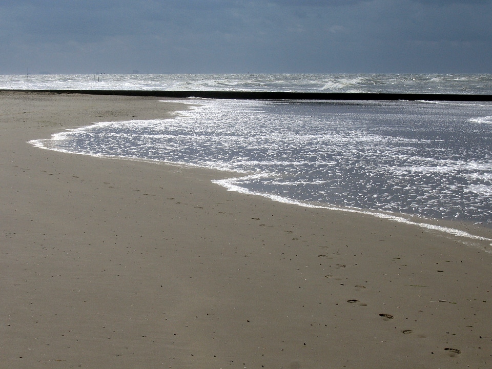 Forward northsea sea