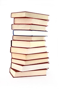 Stack of books photo