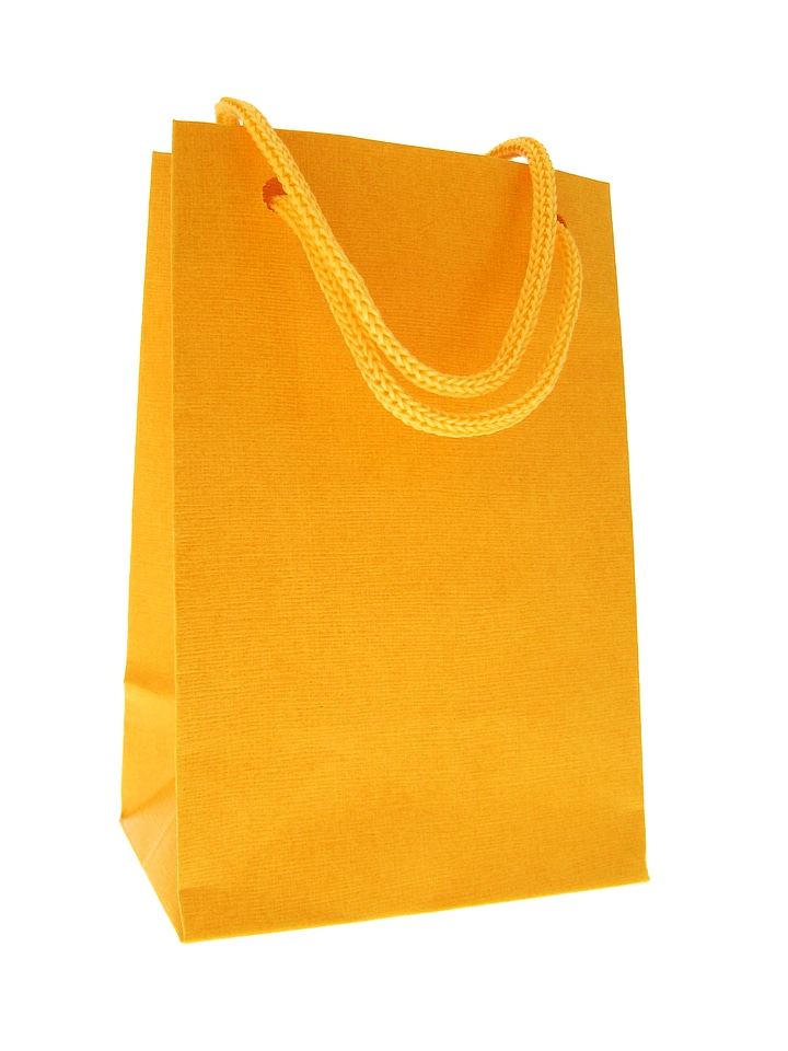 Yellow bag photo