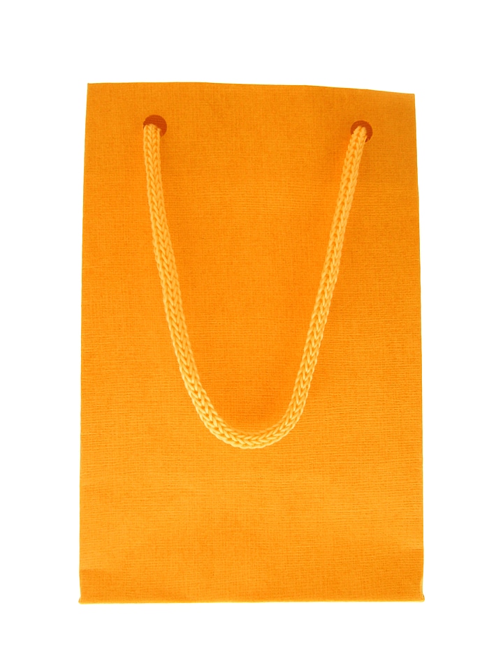 Yellow bag photo