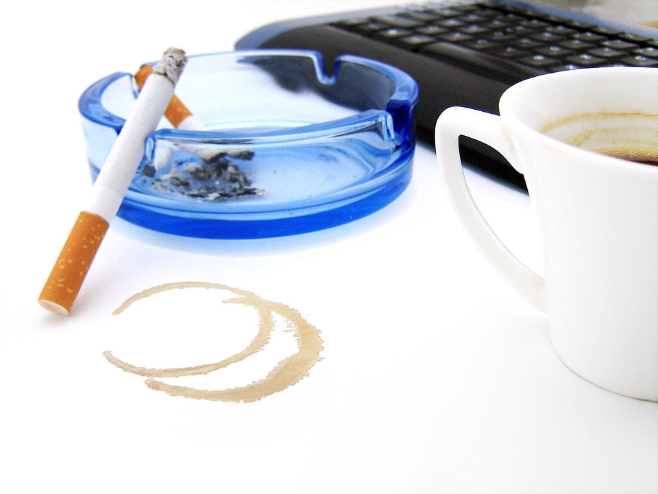 coffee &amp; cigarette