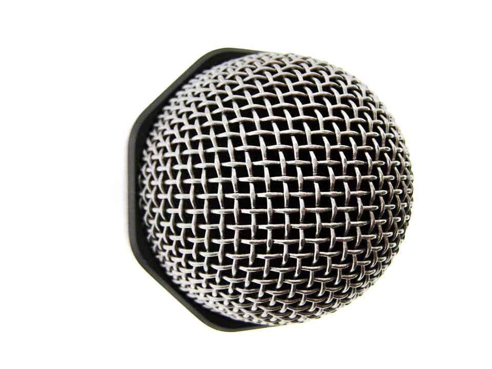 Microphone photo