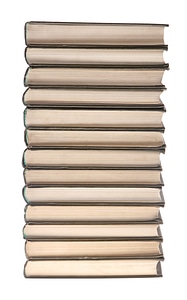 Stack of books photo