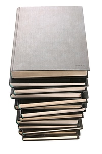 Stack of books photo