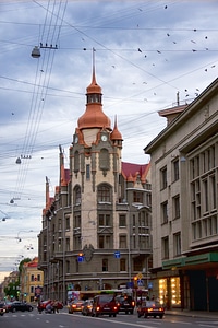 Saint petersburg street photo