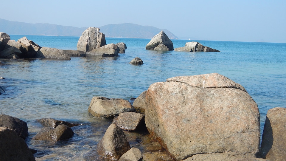 Sea beach seascape photo