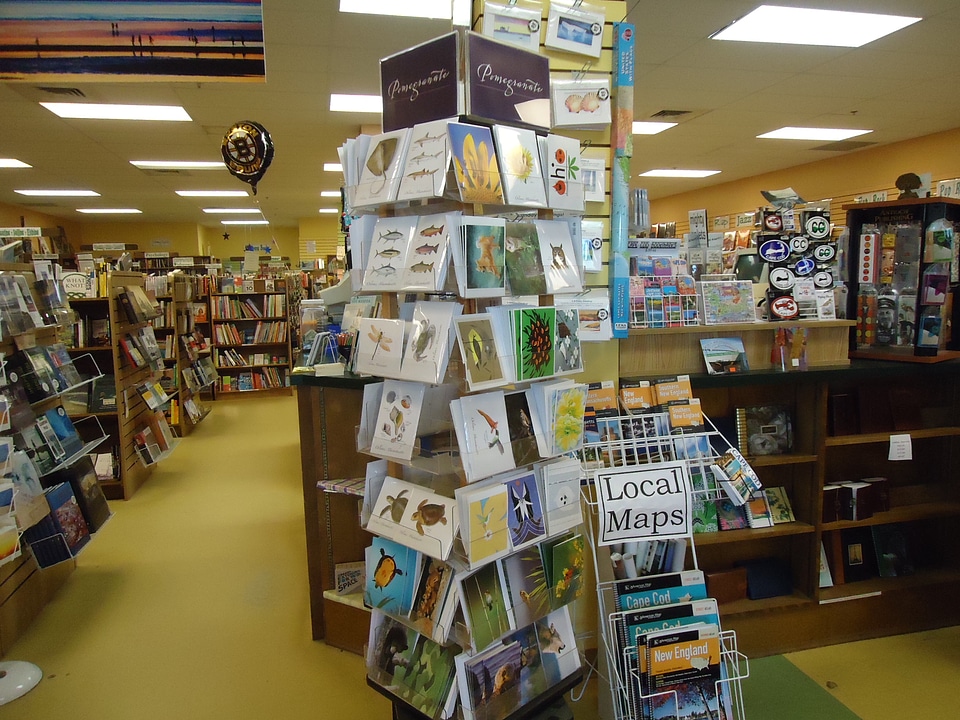 Cards spinner rack