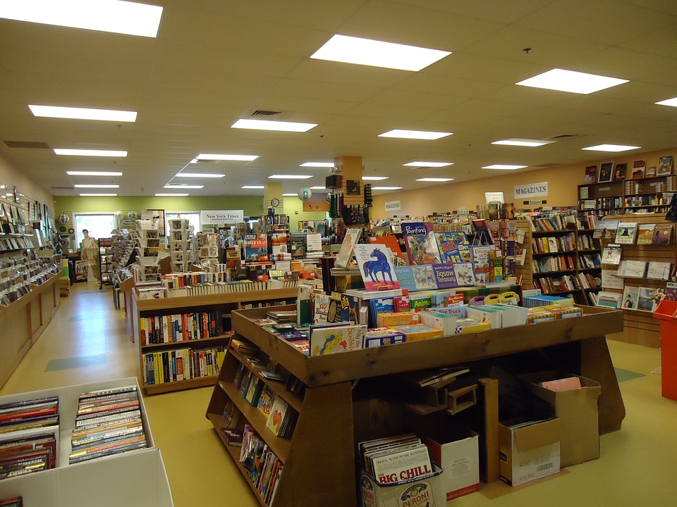Bookstore photo