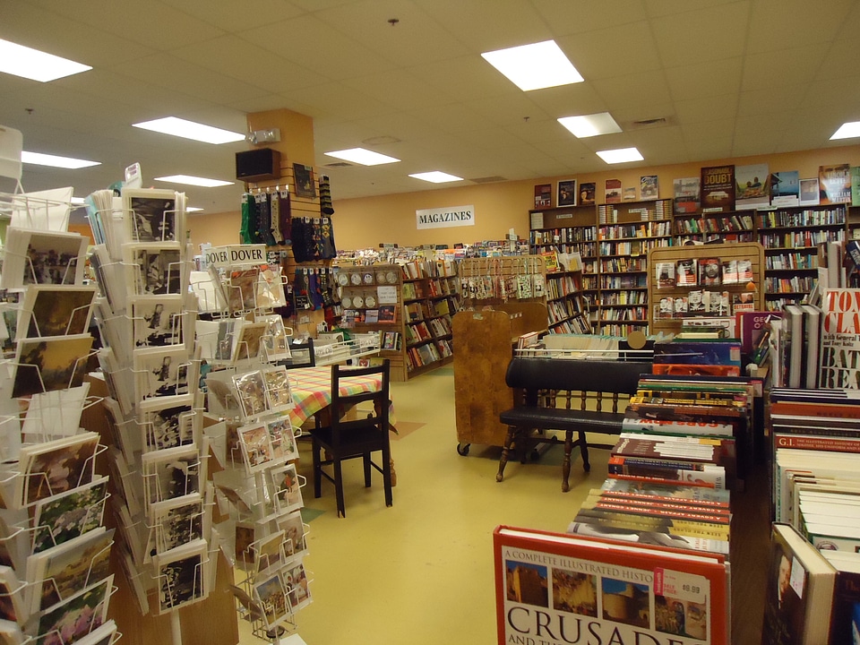 Bookstore photo