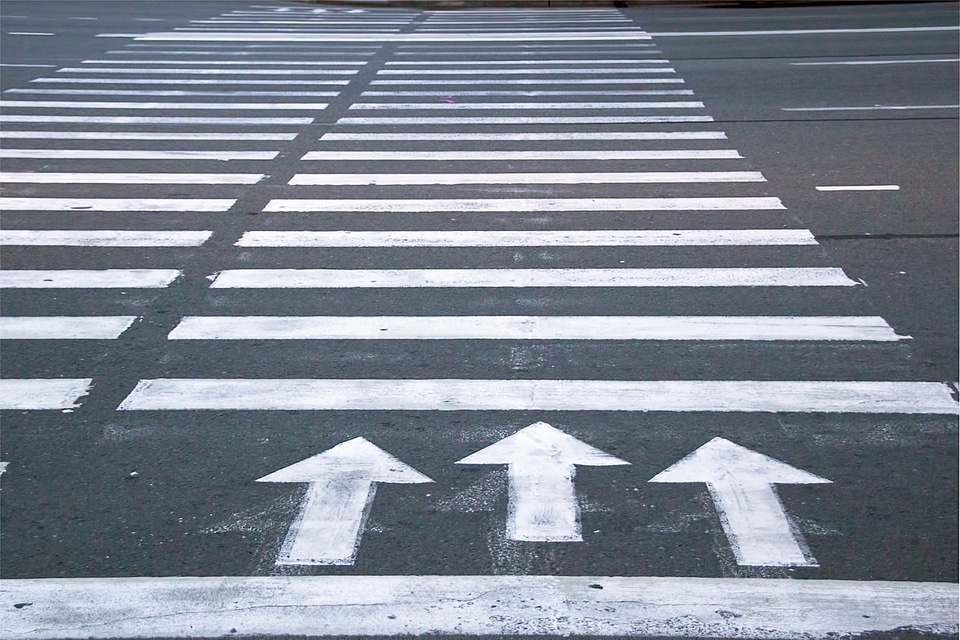 Zebra crossing photo