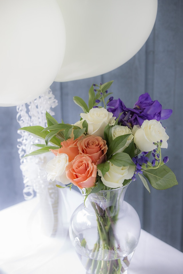Festival wedding petals