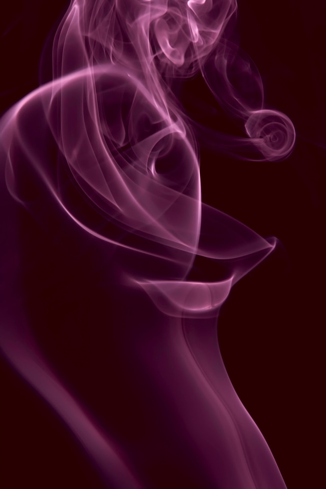 Purple smoke background