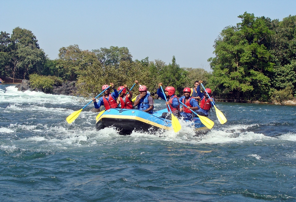 Rafting river rafting adventure