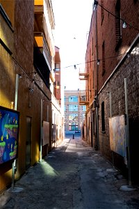 Alley City photo