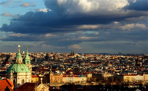 Prague City Landscape photo