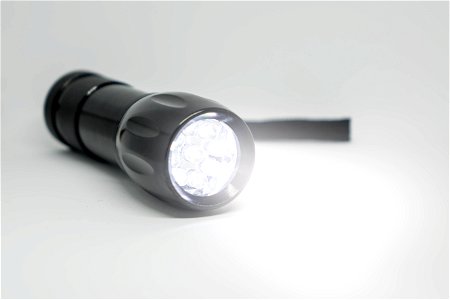 Hardware Flashlight Tool Product