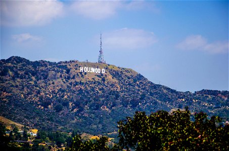 Hollywood Sign Los Angeles photo