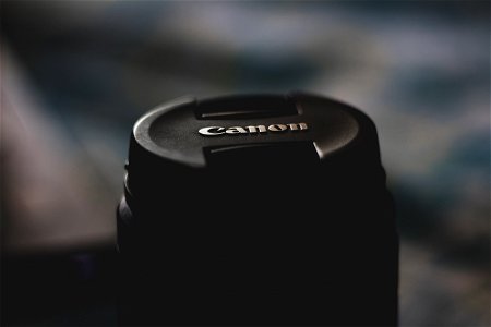 Black Canon Camera Lens photo