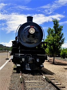 Transport Locomotive Train Steam Engine photo