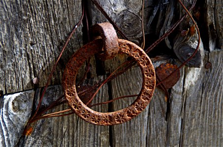 Metal Rope Rust