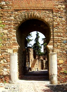 Arch Ruins Medieval Architecture Historic Site photo