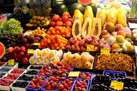 Natural Foods Produce Marketplace Vegetable photo