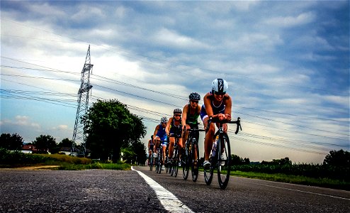 Land Vehicle Road Bicycle Cycling Cycle Sport photo