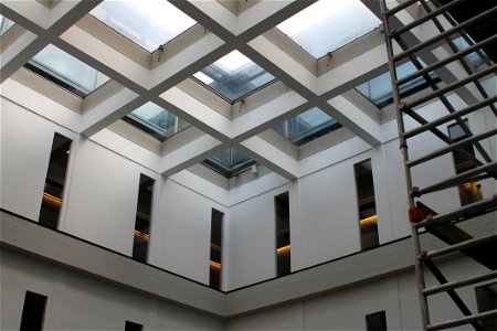 Ceiling Daylighting Architecture Building photo