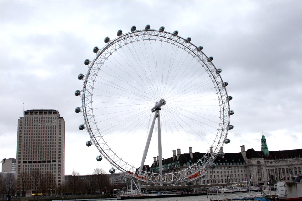 Ferris Wheel Tourist Attraction Landmark Sky photo