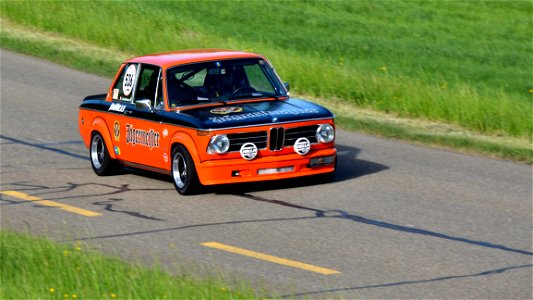 Car Bmw 2002tii Touring Car Racing Auto Racing photo