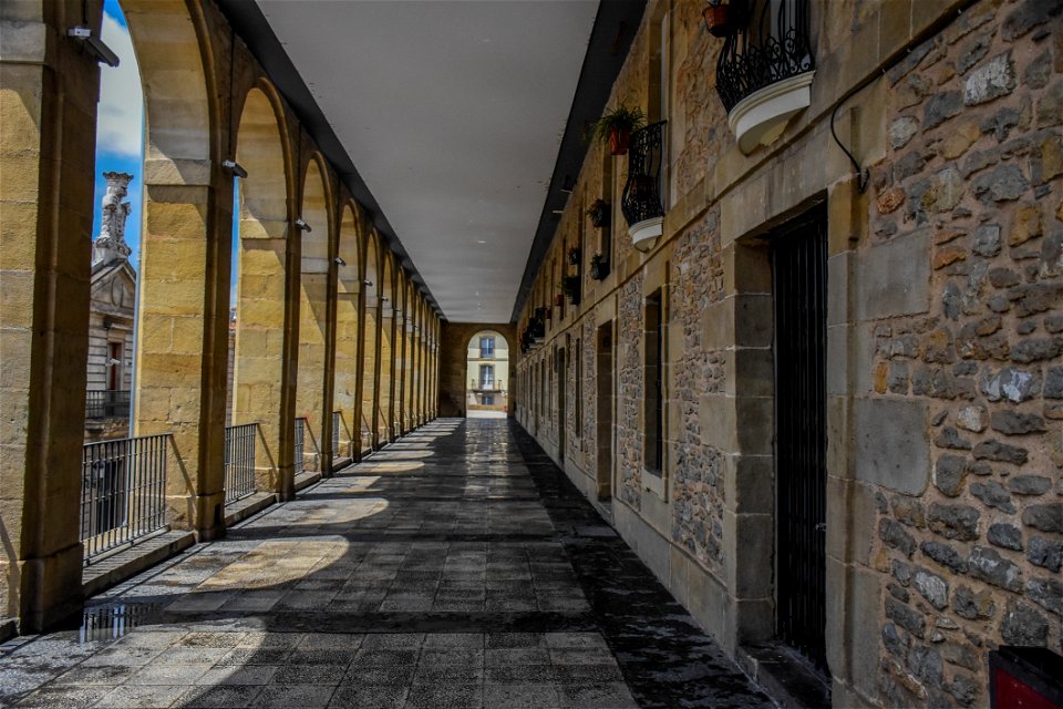 Town Alley Infrastructure Street