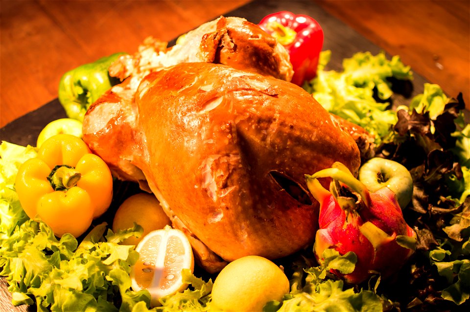 Delicious Roasted Chicken