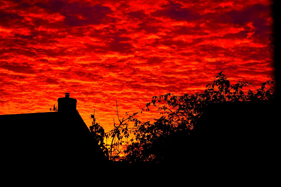 Silhouette Photo Of Building