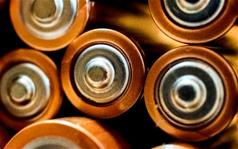 Close-up Photo Of Batteries photo