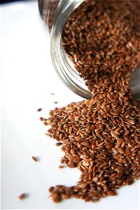 Brown Seeds In A Bottle photo