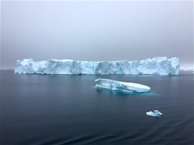 Landscape Photography Of Glacier On Ocean photo