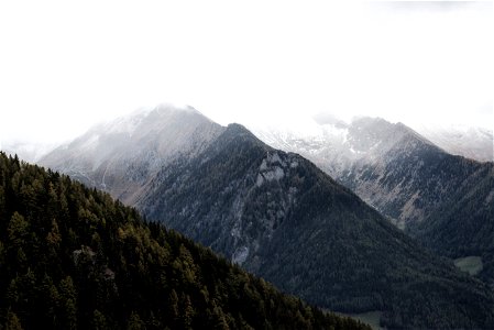 Mountain Summit Scenery photo