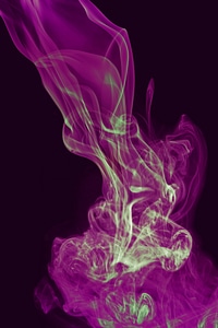 Purple abstract smoke background