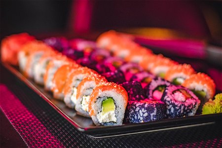 Sushi Rolls photo