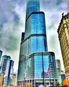 Low Angle Photography Of Trump Building photo