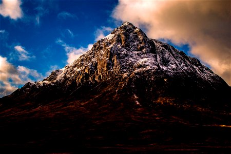 Landscape Photography Of Mountain During Daylight photo