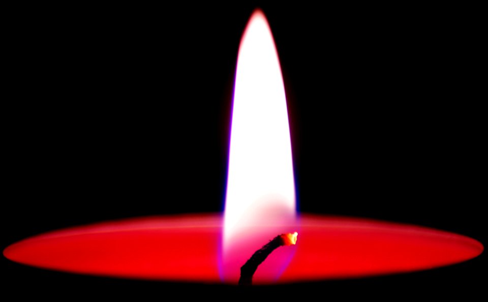 Flame In Candle
