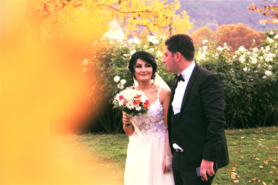Bouquet Bride Celebration
