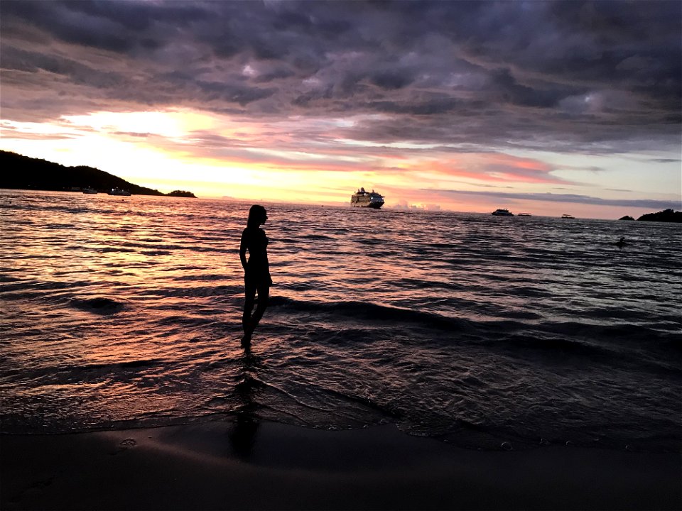 Woman In Body Of Water